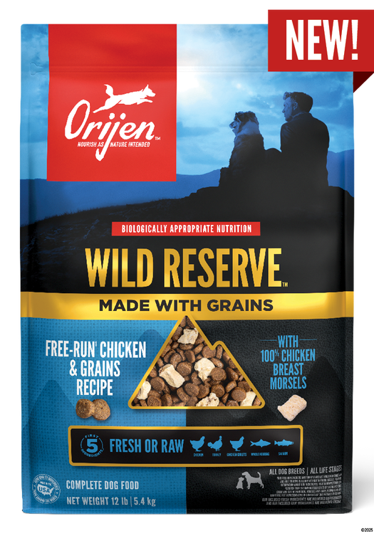 WILD RESERVE™, Free-run Chicken & Grains